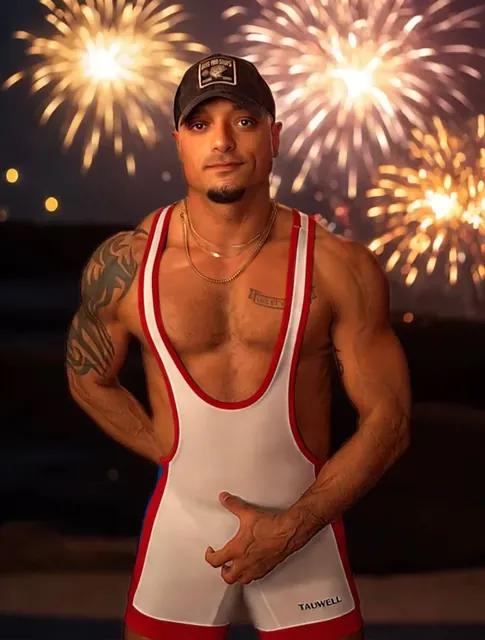 Dom Llamas on OnlyFans sharing hot content.