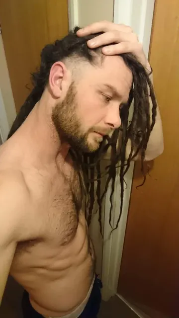 Lukas Johnson Dread man OnlyFans Solo Content