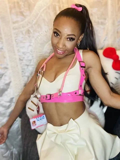 Dr Mistress Morii OnlyFans fierce personality