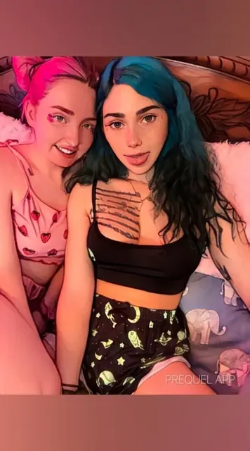 TRANSGINGER OnlyFans green haired goddess