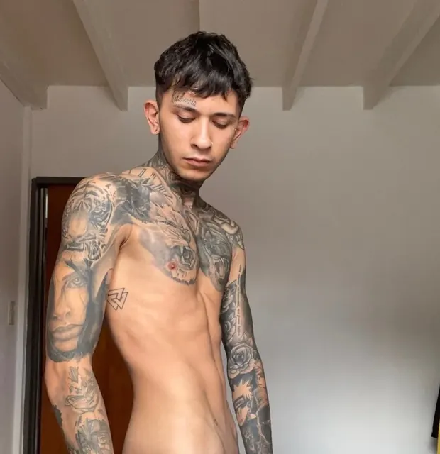 Gomez Rodrigo OnlyFans tattooed creator