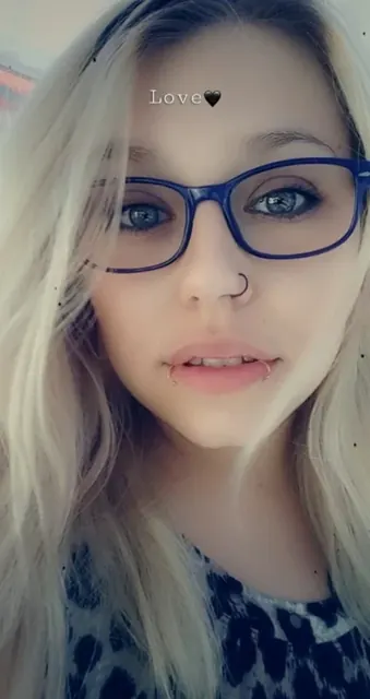 Epiphany MayHeM OnlyFans profile with glasses