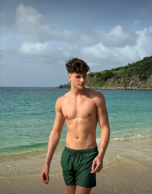 Ethan P OnlyFans slim brunette creator