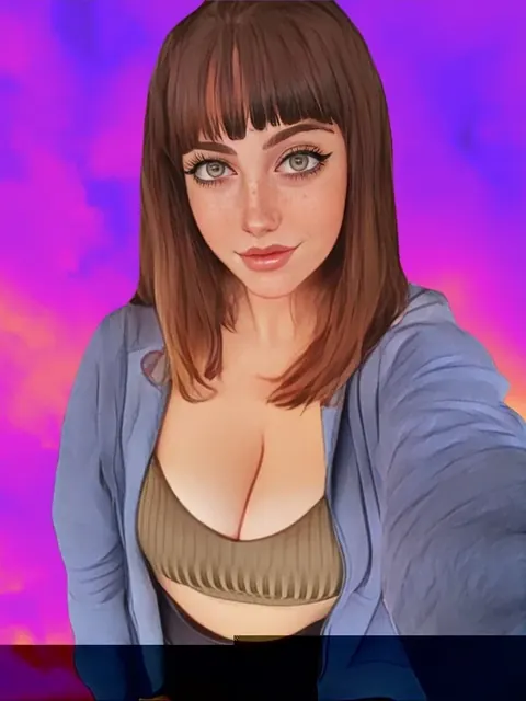 Lia OnlyFans creator with a natural body