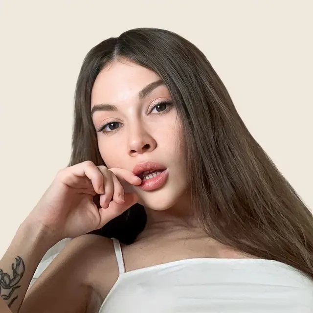 petite fit brunette OnlyFans creator with engaging content