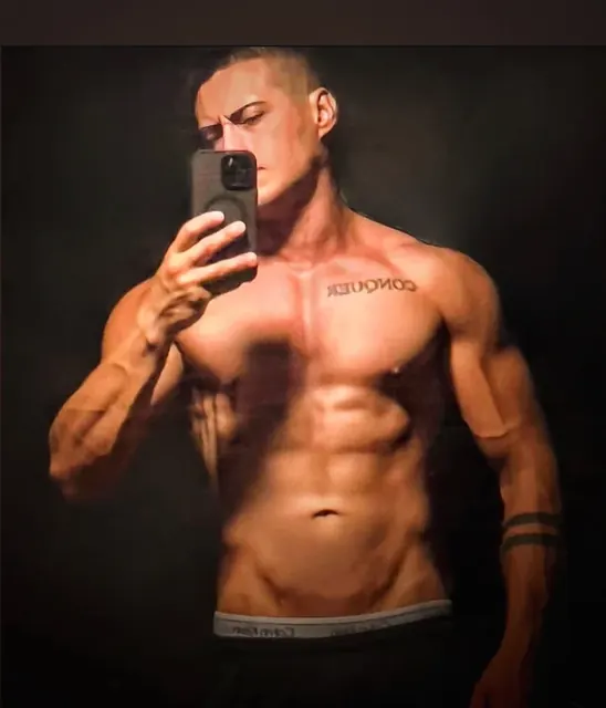 Facu Orlando OnlyFans hot exotic boy