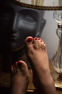 Feet Goddess Octavia OnlyFans creator with unique content