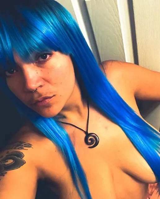 Fiestyfeminista on OnlyFans with intimate content