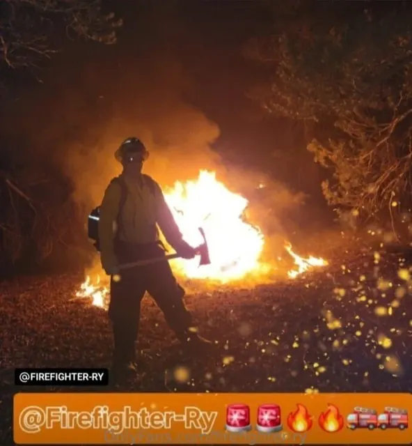 FireFighter Ry OnlyFans creator with exciting content