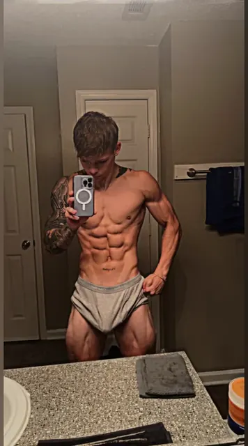 Liam OnlyFans male fitness creator