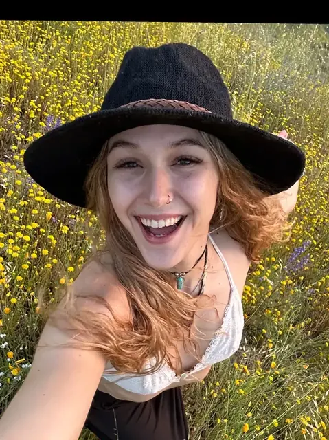 Star OnlyFans creator with a hippy vibe