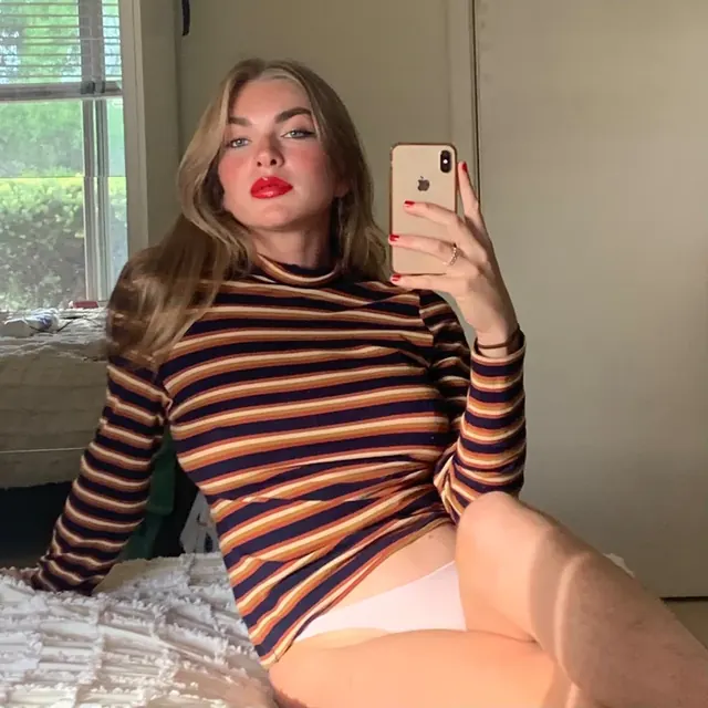 Goddess X OnlyFans creator embracing sensuality