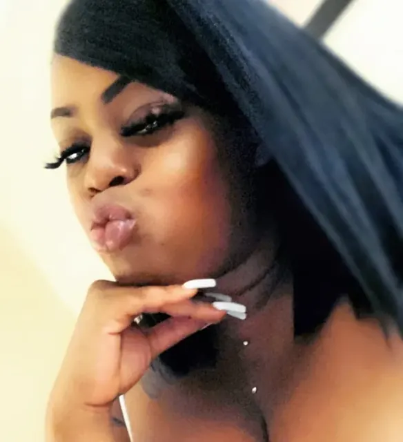 GoldieBankz OnlyFans Creator with Black Hair