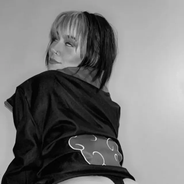 GothDommeAly OnlyFans profile with ahegao content