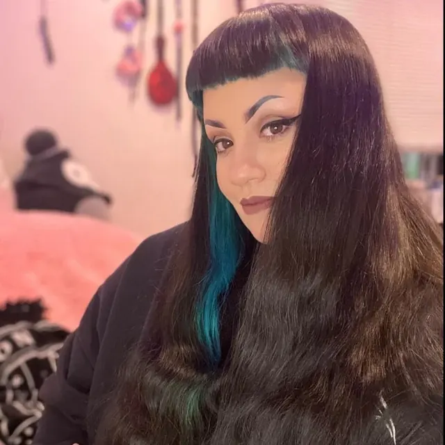 Gothicckitten OnlyFans cutie with a heart
