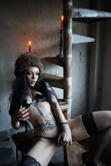 Gaia OnlyFans bdsm (bondage) creator profile photo