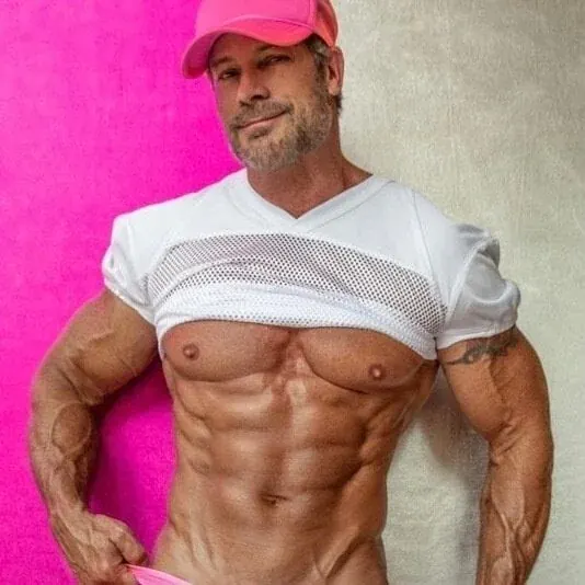 Gregdixxon on OnlyFans with athletic build