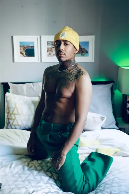 Greg Swallows OnlyFans creator celebrating diversity