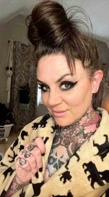 Bailey Moffatt OnlyFans tattooed model