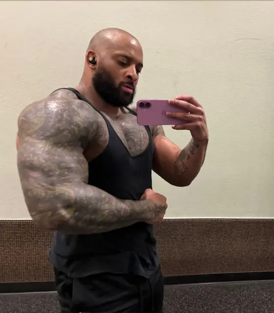 Gym Zaddy Venom OnlyFans fitness creator