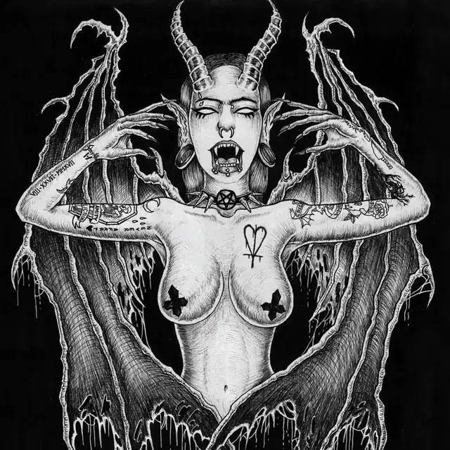 hailbratphomet OnlyFans goth findom creator