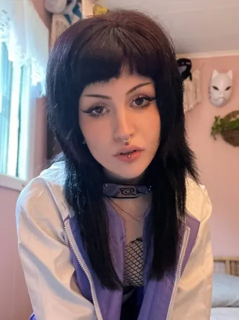 Halseitan OnlyFans creator with ahegao content