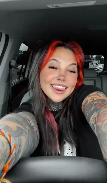 HavenJane OnlyFans creator with tattoos