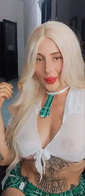 Hazoro OnlyFans creator with tattoos