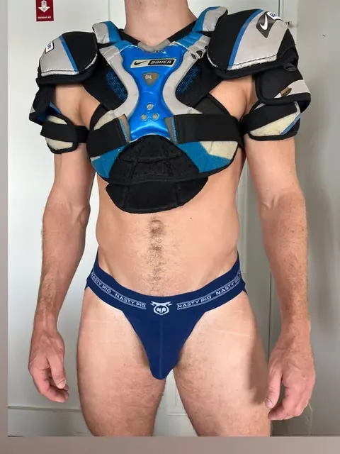 Hockey Jock OnlyFans hockey player