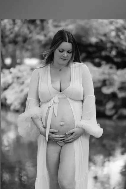 Milk Mommy Holli OnlyFans Pregnant Creator