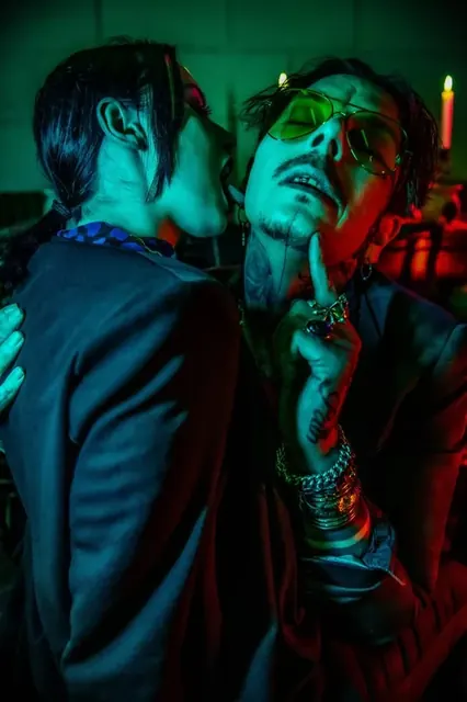 Hot Tattooed Couple🥵 OnlyFans profile with intense domination.