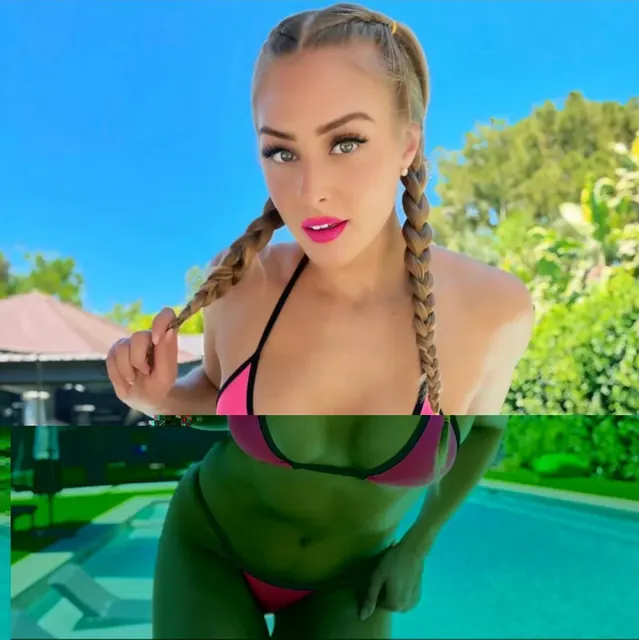 Paige Summers OnlyFans creator with spicy content