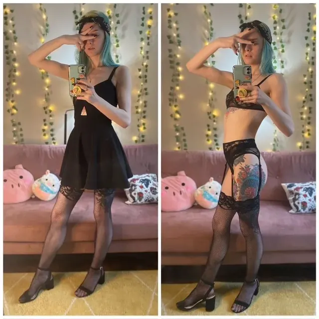 GymGirl Selah OnlyFans tattooed athletic beauty
