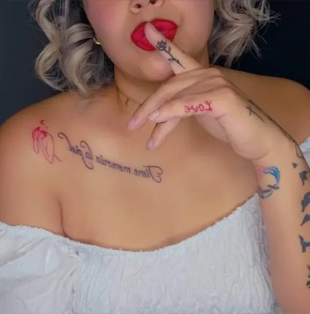 Love OnlyFans tattooed creator