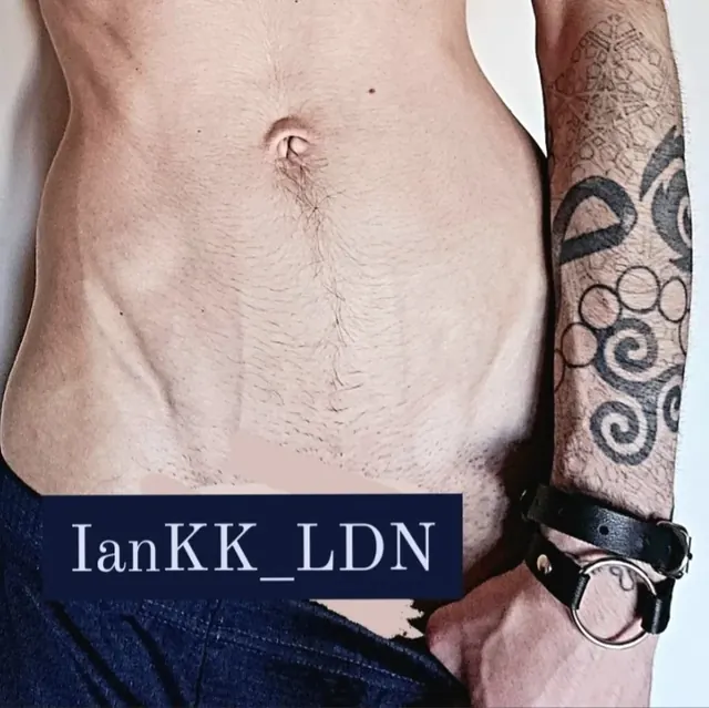 Iankkldn OnlyFans creator from London with tattoos