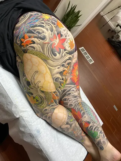 Inky_wren OnlyFans tattooed creator