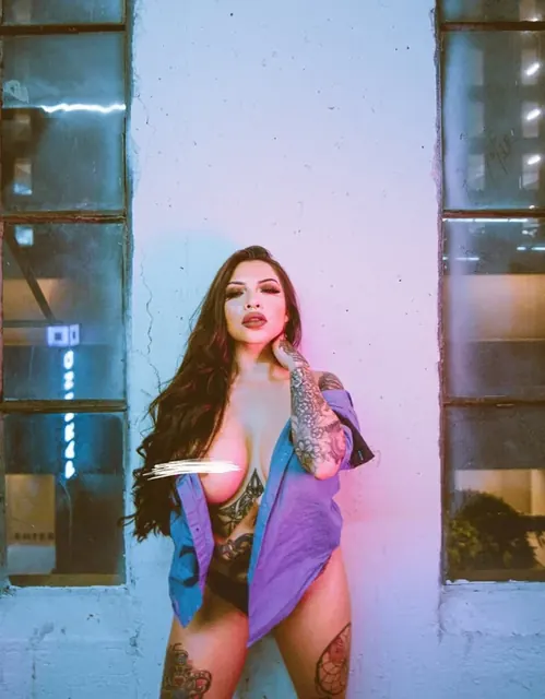 Izzyboo888 OnlyFans Curvy Tattooed Creator