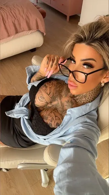 Jacky Inked 💋 OnlyFans tattooed blonde girl