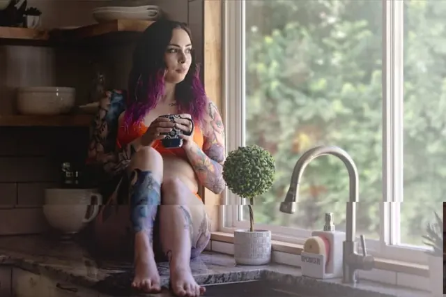 Jadestoner OnlyFans Tattooed Creator