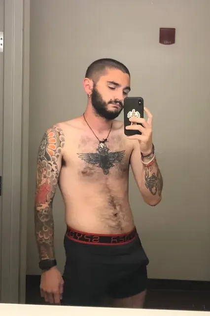 Jason OnlyFans tattooed male creator