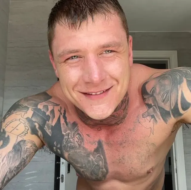 Jaxxxon1988 OnlyFans British fighter