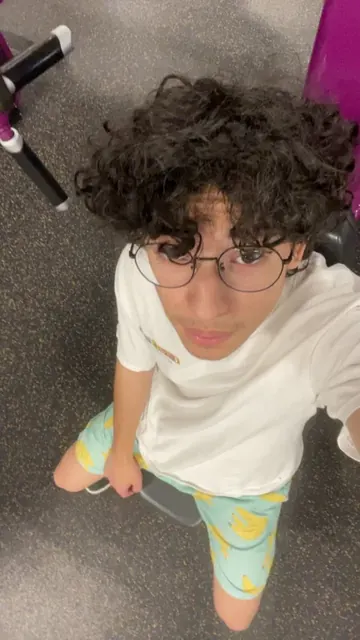 Jesseotokyo OnlyFans curly-haired creator