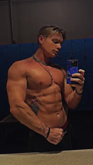 Jonasbridgesx OnlyFans gym rat