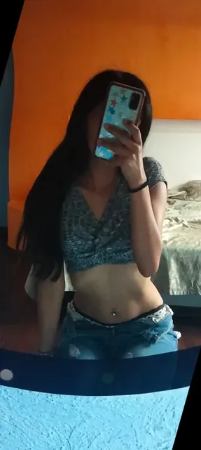 Jus OnlyFans creator with piercings