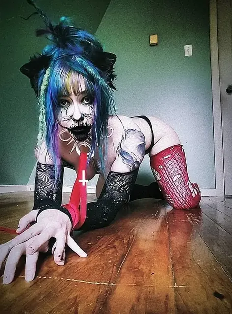 chibi.kaiju OnlyFans tattooed creator