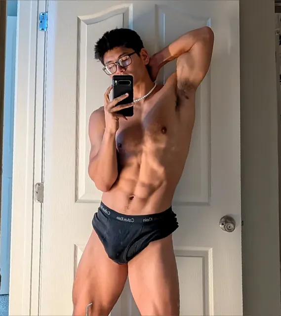 Kai OnlyFans creator with intimate solo content