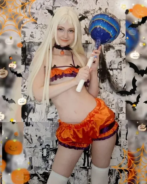 Kawaiievi OnlyFans Cosplay Waifu
