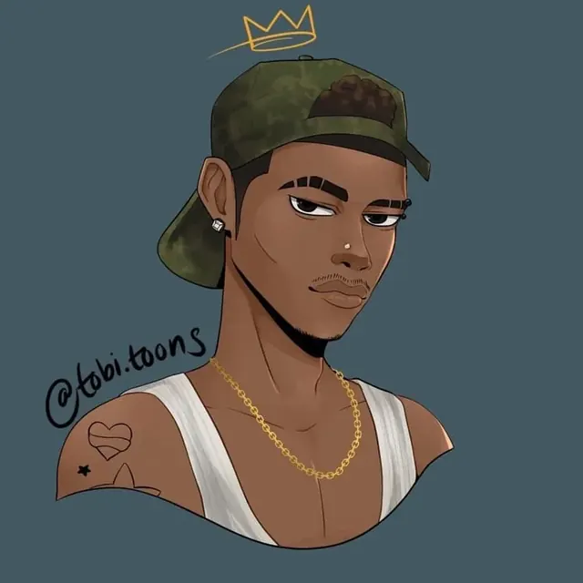 Kinqqe OnlyFans tattooed and pierced creator