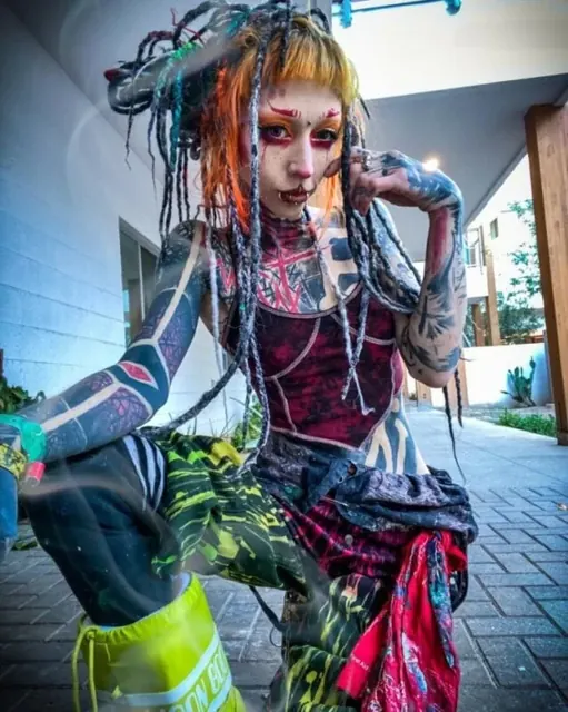 Kotamorgue OnlyFans tattooed creator