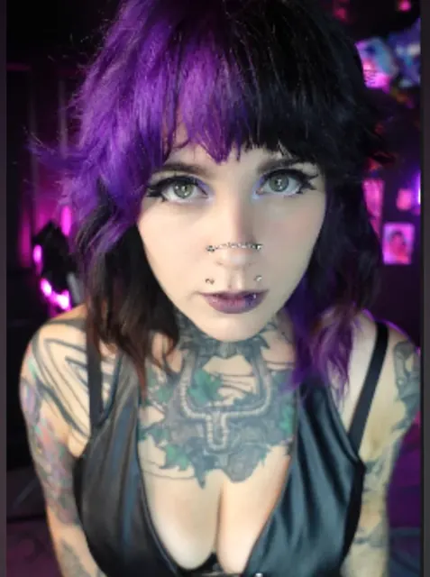 Laheldoll BIG TITTY GOTH GF on OnlyFans - goth girlfriend